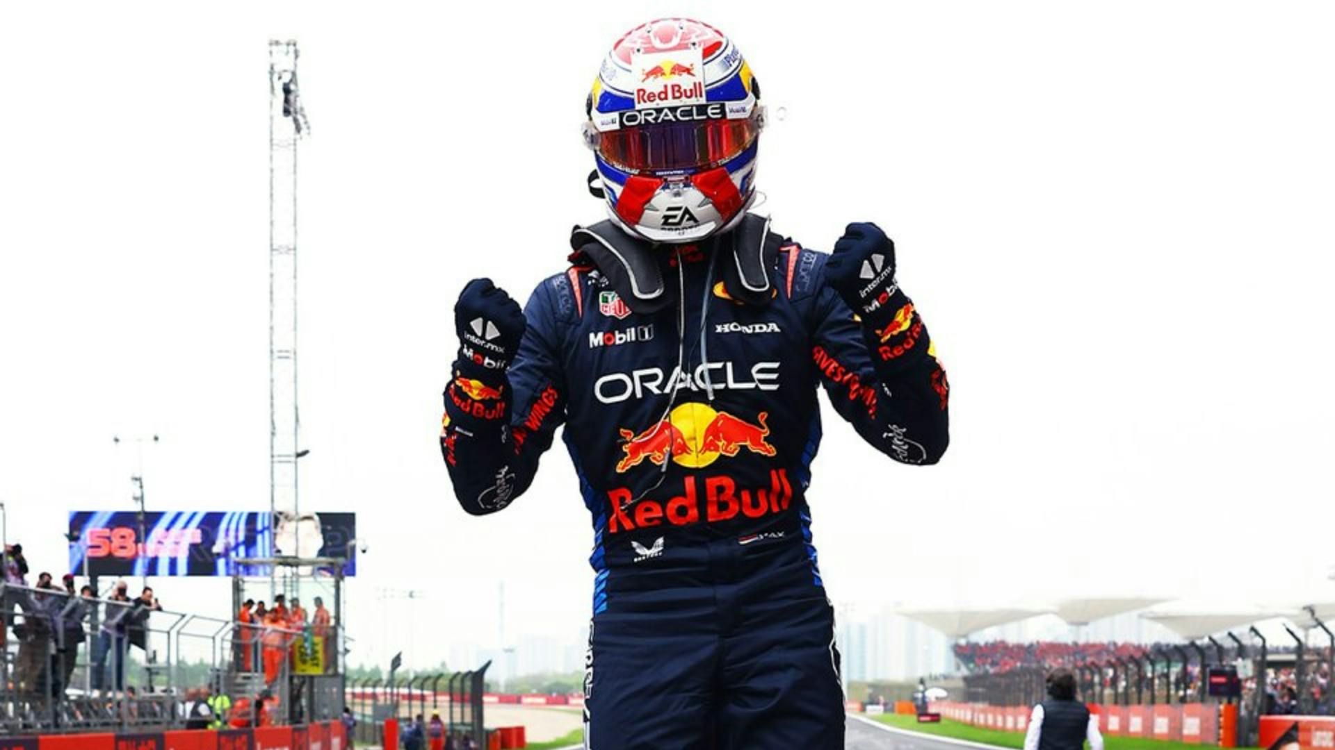 Red Bull star Max Verstappen gets double wins in Formula 1